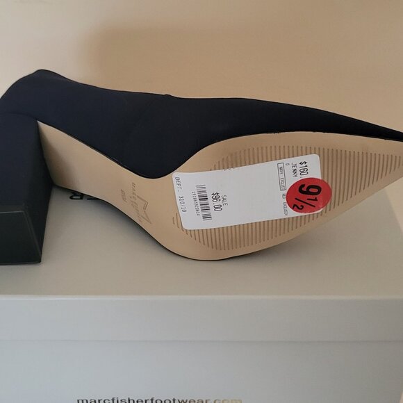 Marc Fisher Blue Pumps - Picture 4 of 4